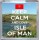 Keep Calm and Love Isle of Man - Small Coaster