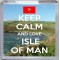 Keep Calm and Love Isle of Man - Small Coaster