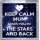 Keep Calm Mum Loves You to the Stars and Back - Small Coaster