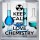 Keep Calm and Love Chemistry - Small Coaster