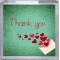 Thank you - Small Coaster