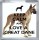 Keep Calm and Love a Great Dane - Small Coaster