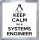 Keep Calm I'm a Systems Engineer - Small Coaster