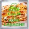 Keep Calm and Love Lasagne - Small Coaster