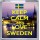 Keep Calm and Love Sweden - Small Coaster