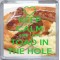 Keep Calm and Love Toad in the Hole - Small Coaster