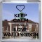 Keep Calm and Love Wallington - Small Coaster