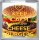 Keep Calm and Love Cheese Burgers - Small Coaster