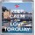 Keep Calm and Love Torquay - Small Coaster