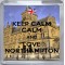 Keep Calm and Love Northampton - Small Coaster