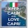 Keep Calm and Love Capri - Small Coaster
