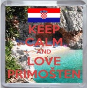 Keep Calm and Love Primosten - Small Coaster