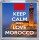 Keep Calm and Love Morocco - Small Coaster
