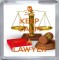 Keep Calm I'm a Lawyer - Small Coaster