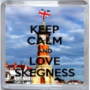 Keep Calm and Love Skegness - Small Coaster