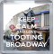 Keep Calm and Love Tooting Broadway - Small Coaster