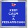 Keep Calm I'm a Pediatrician - Small Coaster