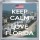 Keep Calm and Love Florida - Small Coaster