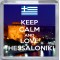 Keep Calm and Love Thessaloniki - Small Coaster