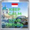 Keep Calm and Love Vienna - Small Coaster
