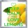 Keep Calm and Love Lemons - Small Coaster