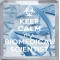 Keep Calm I'm a Biomedical Scientist - Small Coaster