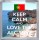 Keep Calm and Love the Algarve - Small Coaster
