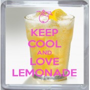 Keep Calm and Love Lemonade - Small Coaster