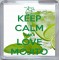 Keep Calm and Love Mojito - Small Coaster
