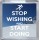 Stop Wishing and Start Doing - Small Coaster