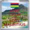 Keep Calm and Love Mauritius - Small Coaster