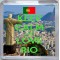 Keep Calm and Love Rio - Small Coaster