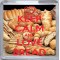 Keep Calm and Love Bread - Small Coaster