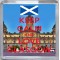 Keep Calm and Love Glasgow - Small Coaster