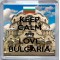 Keep Calm and Love Bulgaria - Small Coaster