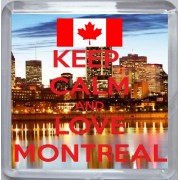 Keep Calm and Love Montreal - Small Coaster