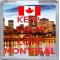 Keep Calm and Love Montreal - Small Coaster