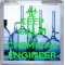 Keep Calm I'm a Chemical Engineer - Small Coaster