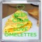 Keep Calm and Love Omelettes - Small Coaster