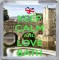 Keep Calm and Love Bath - Small Coaster