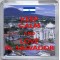 Keep Calm and Love El Salvador - Small Coaster