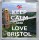 Keep Calm and Love Bristol - Small Coaster