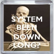 System Been Down Long? - Small Coaster