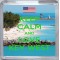 Keep Calm and Love Key West - Small Coaster