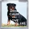 Keep Calm and Love Rottweilers - Small Coaster