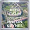 Keep Calm and Love Milton Keynes - Small Coaster
