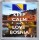 Keep Calm and Love Bosnia - Small Coaster