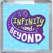 To Infinity and Beyond - Small Coaster