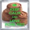 Keep Calm and Love Pork Pies - Small Coaster