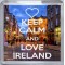 Keep Calm and Love Ireland - Small Coaster